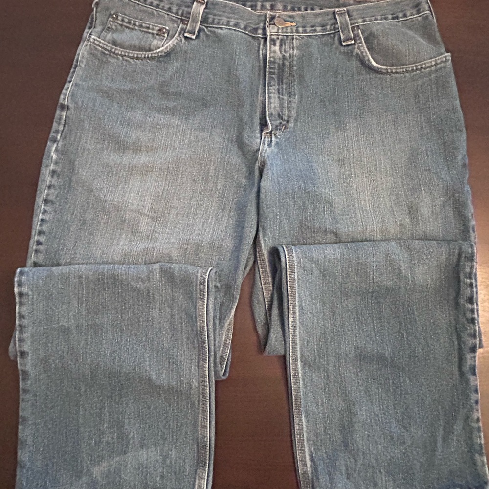 Men’s Carhartt Blue Denim Jeans 38x30